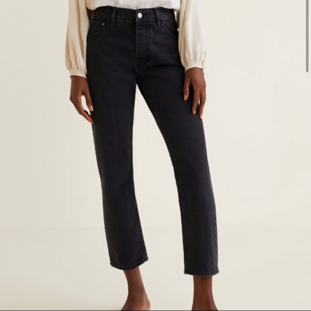 Mango organic cotton Sayana jeans special edition